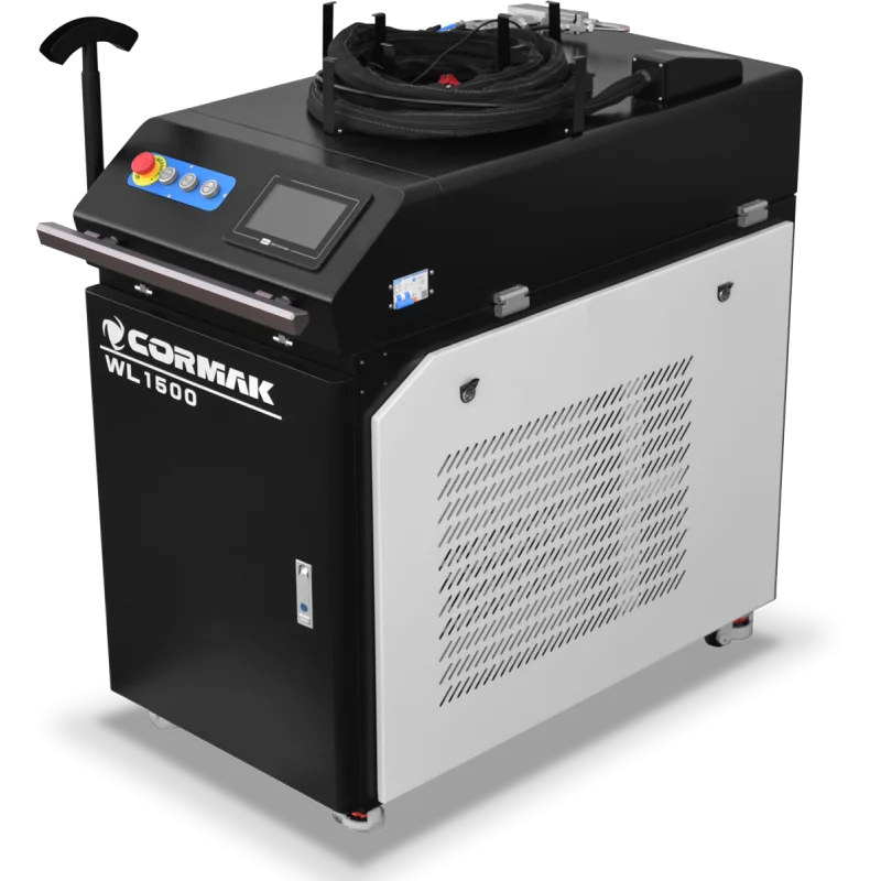 Como funciona uma máquina de soldadura a laser?