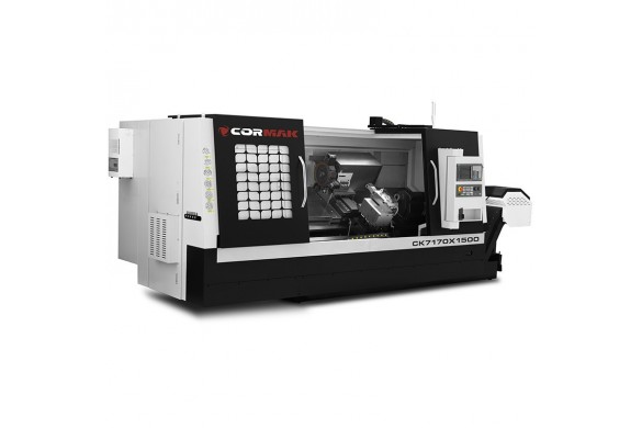 Ampla aplicação dos tornos CNC CORMAK