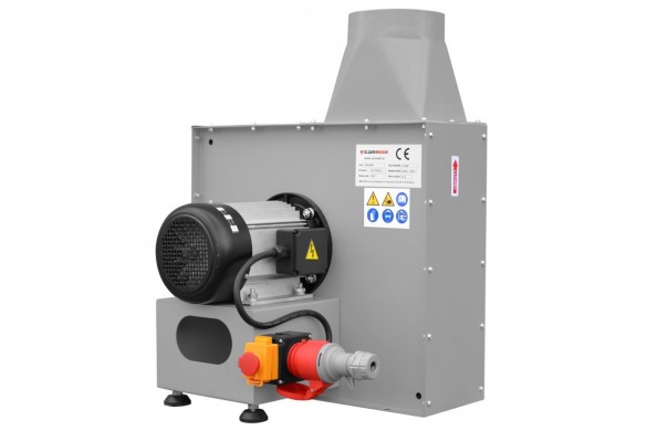 Ventilador de transporte – radial ou axial? Comparação prática em aplicações industriais