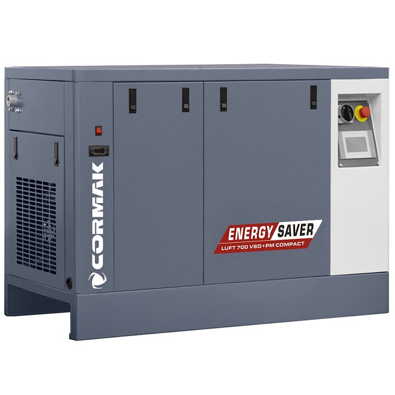 Compressor de parafuso CORMAK – guia completo de especialistas 2026