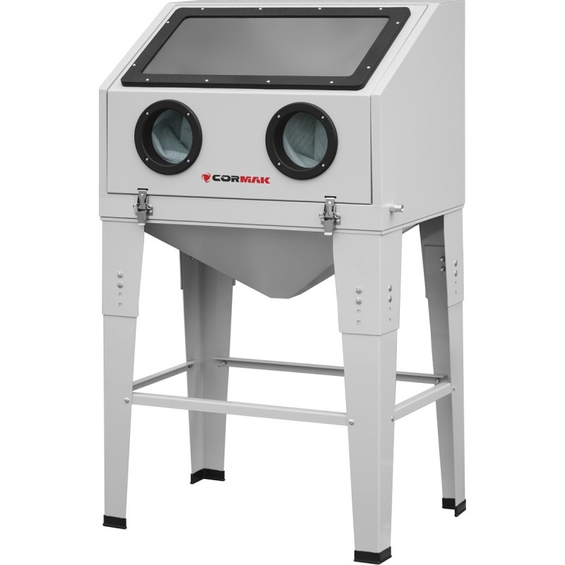 Máquina de jato de areia com cabina ou com sifão – qual escolher?