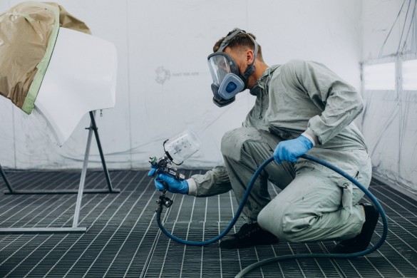 Que compressor escolher para pintura e envernizamento?