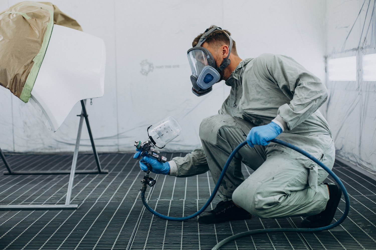 Que compressor escolher para pintura e envernizamento?