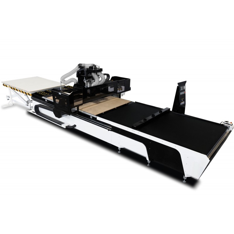 Plotter CNC para madeira – vácuo ou grampos?