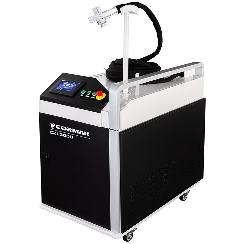Laser de limpeza pulsado ou contínuo?