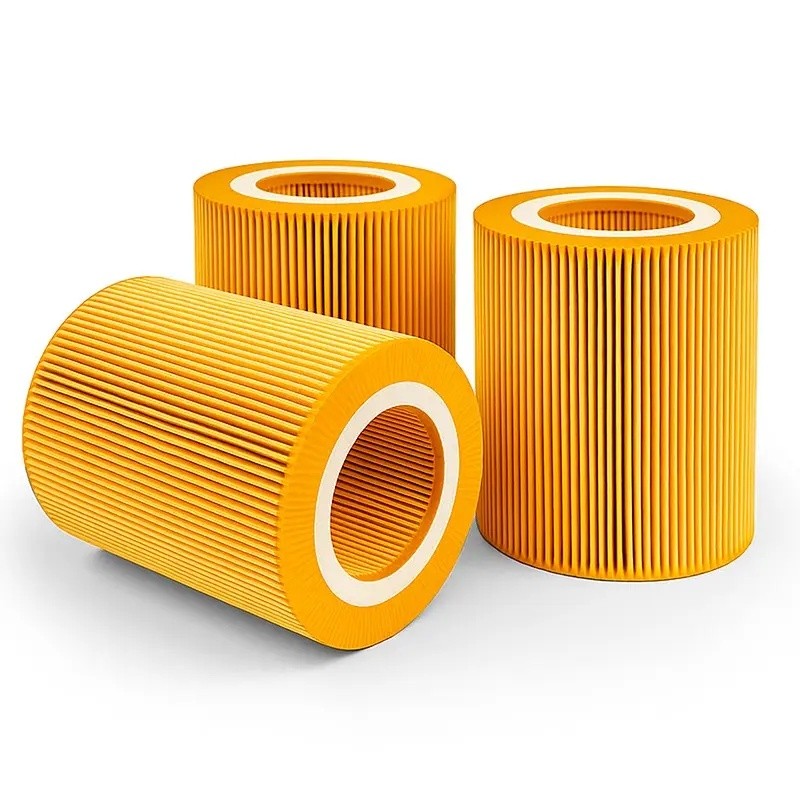 Que filtro de ar devo escolher para o compressor?