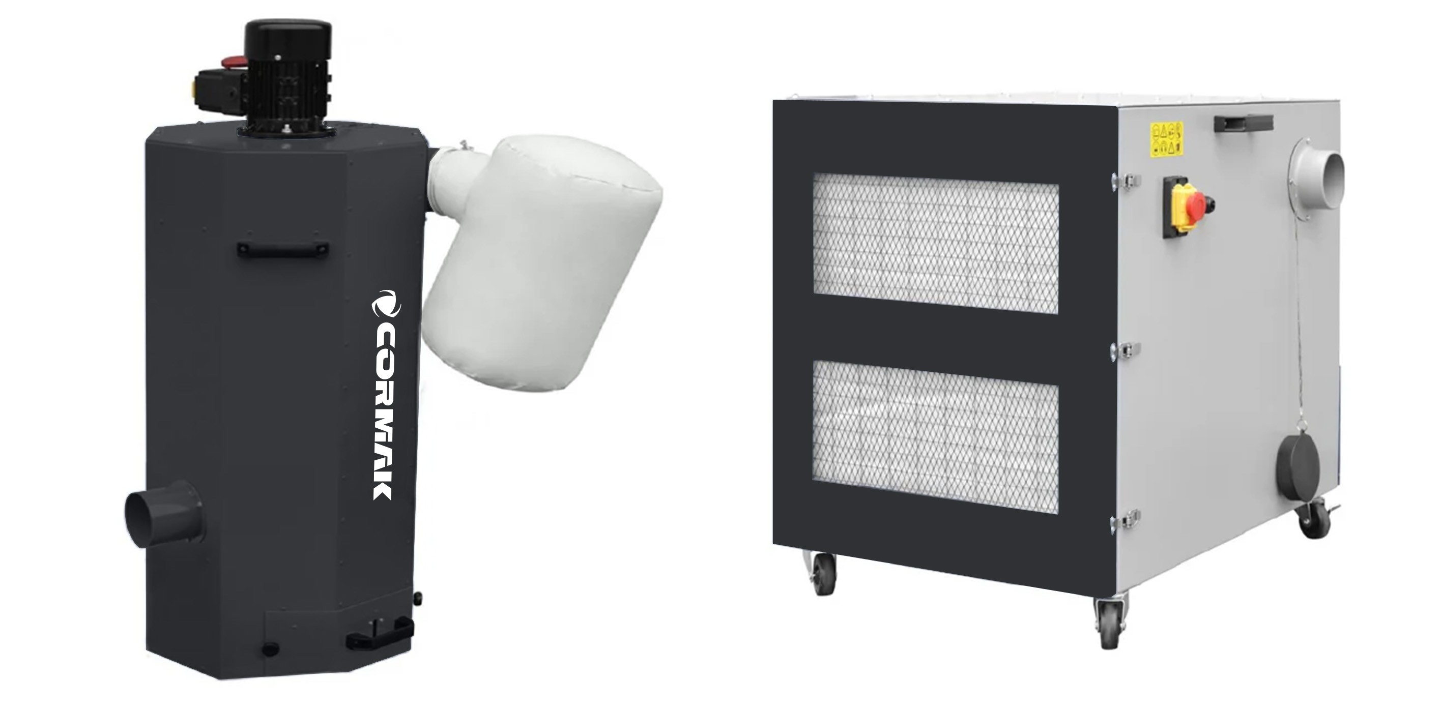 Exaustores para metal