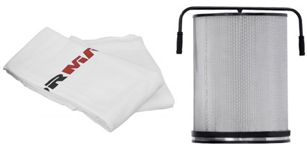 Sacos de filtragem e de resíduos, filtros de poeira