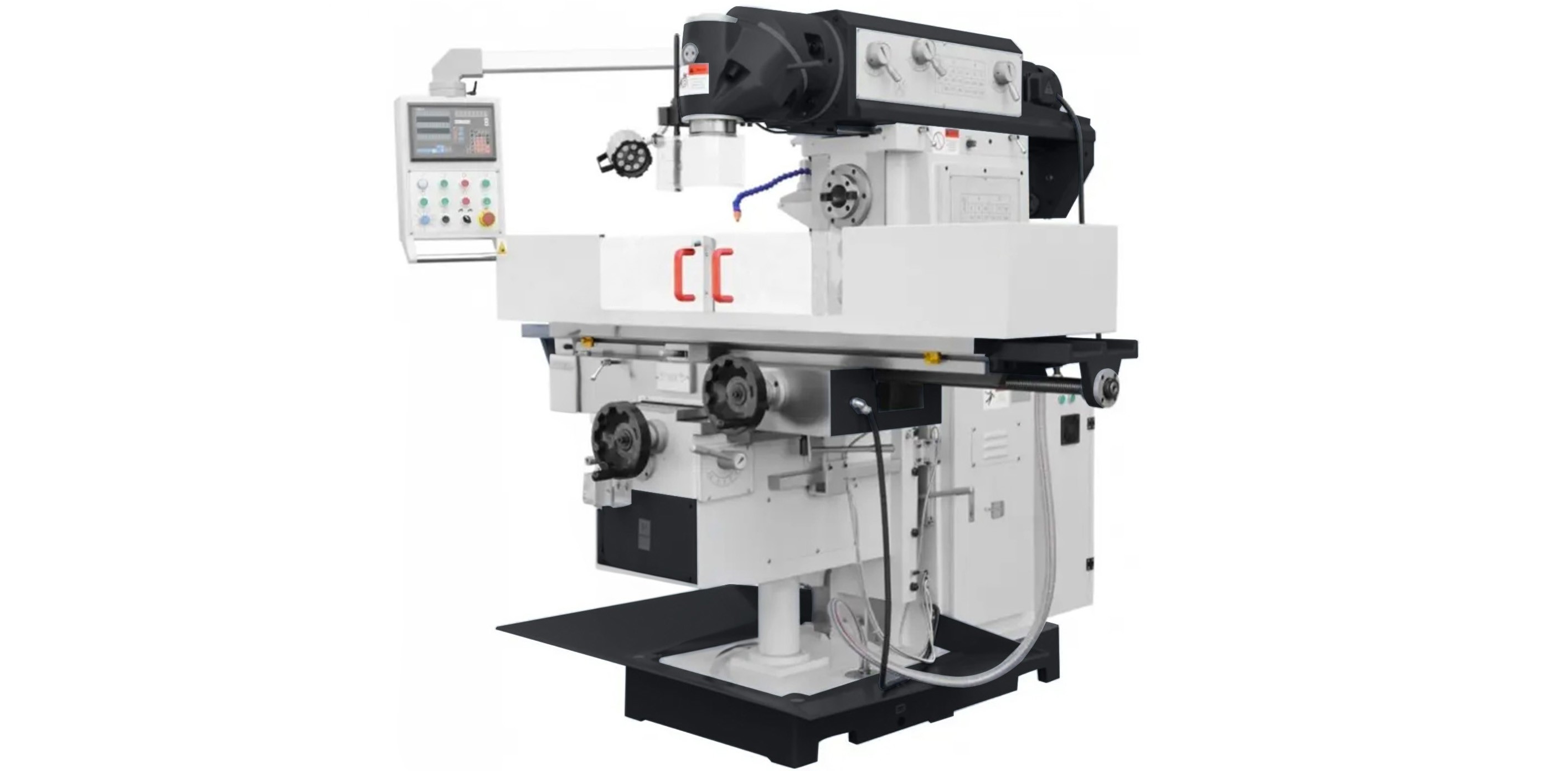 Fresadoras CNC para usinagem de desbaste